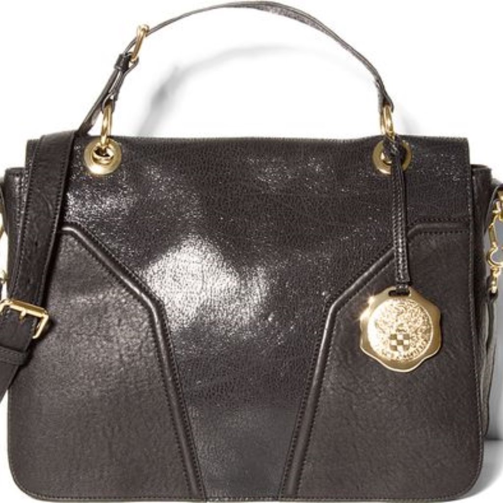 Vince Camuto Women's Black Tamara Shoulder Bag